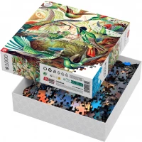 3. Good Loot Imagination: Ernst Haeckel Hummingbirds Kolibry (1000 elementów)